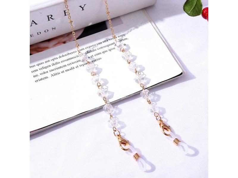 Bohemian Crystal Beaded Glasses Chains For Women Carousel 1