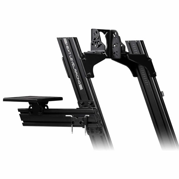 NEXT LEVEL RACING GTELITE ALUMINIUM SIMULATOR COCKPIT - FRONT AND SIDE MOUNT ... Carousel 3