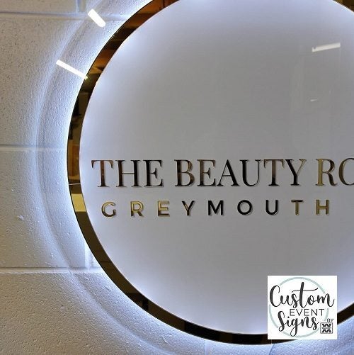 Business Sign, Event Sign - blank Carousel 2