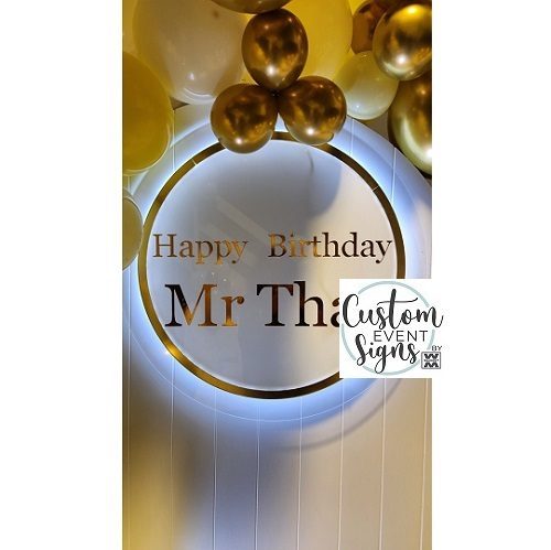 Business Sign, Event Sign - blank Carousel 4