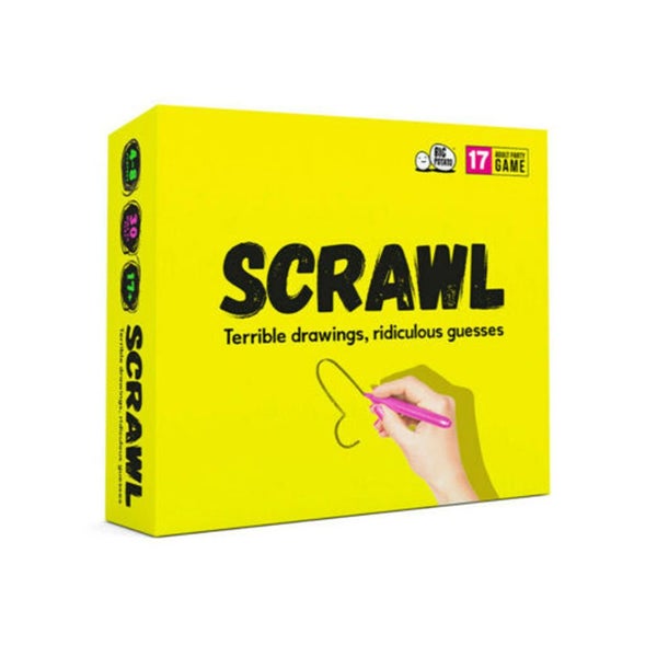 Scrawl Board Game Carousel 1