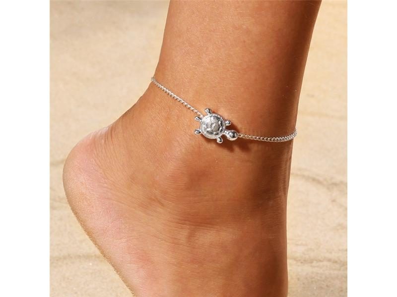 Modyle New Fashion Bohemian Simulated Pearl Chain Wedding Anklet Bracelet For Carousel 1