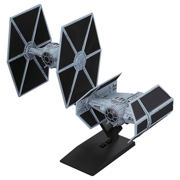 Star Wars Vehicle Model 007 Tie Advanced x1 & Fighter Set Carousel 1