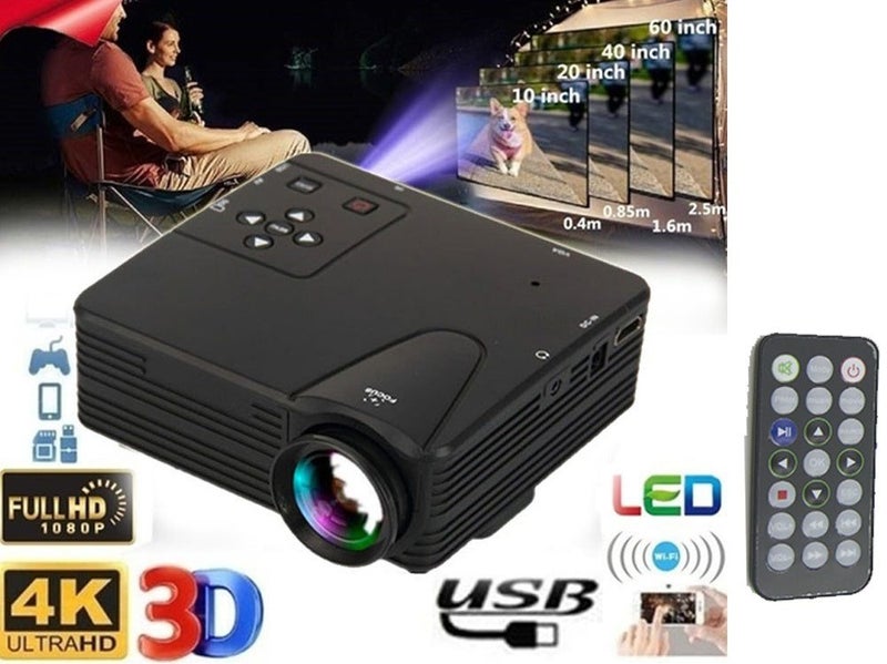 Portable Projector (OVER STOCKED) Carousel 1