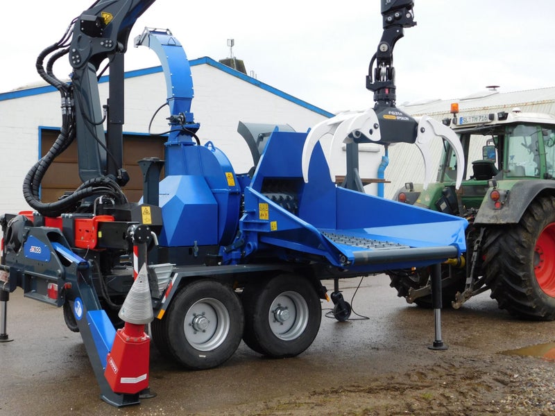 Jensen JT600 16" x 22" PTO Driven Drum Chipper628638663485471126
