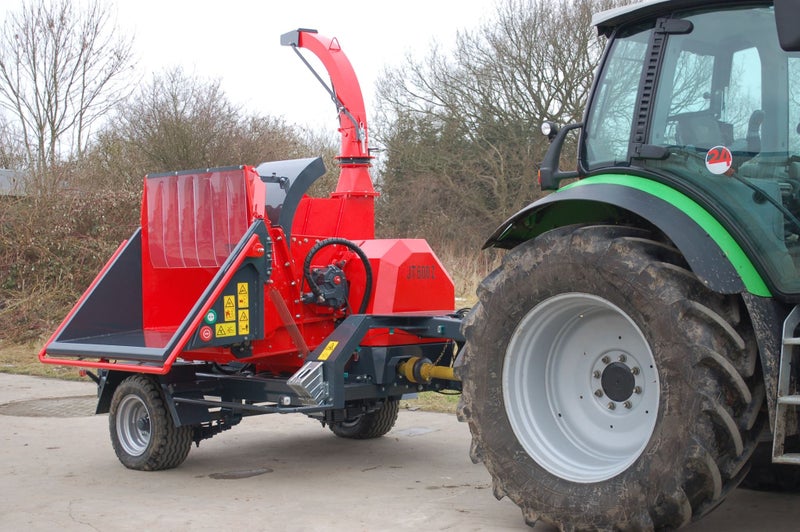 Jensen JT600 16" x 22" PTO Driven Drum Chipper62863866348547111