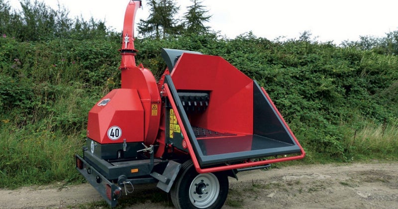 Jensen JT600 16" x 22" PTO Driven Drum Chipper62863866348547113