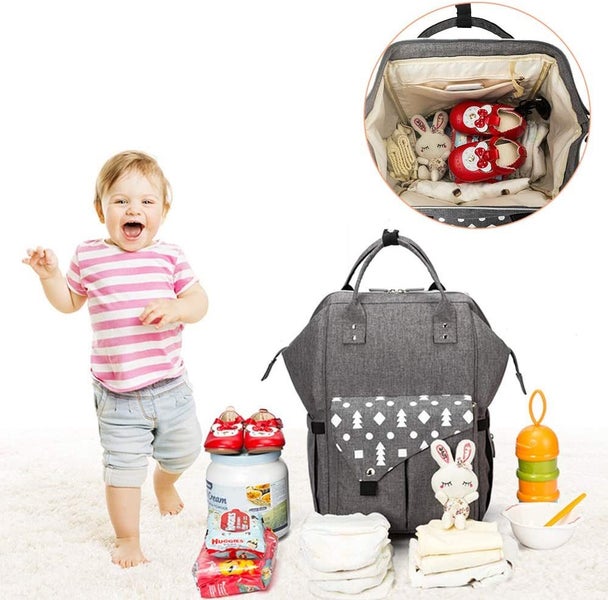 Nappy Bag Nappy Backpack - (NZ CLEARANCE) Carousel 2