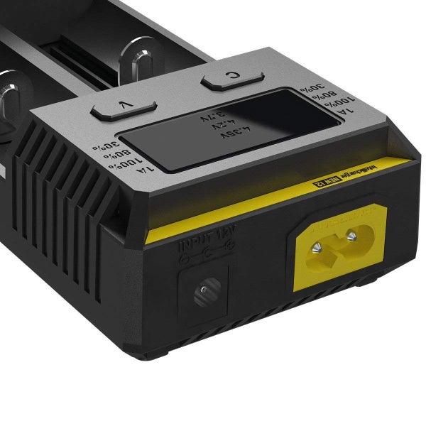 Nitecore Battery Charger Carousel 2
