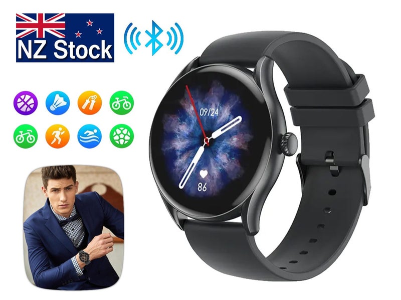 New Waterproof Smart Watch on Afterpay Carousel 1