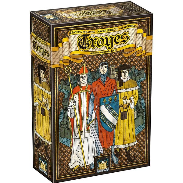 Troyes Board Game Carousel 1