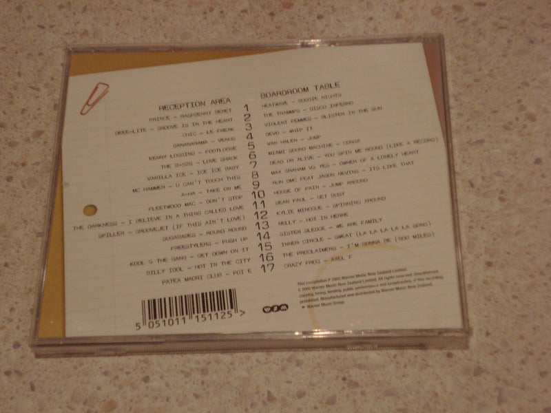 OFFICE PARTY *2 CD 34 TRACKS* Carousel 2