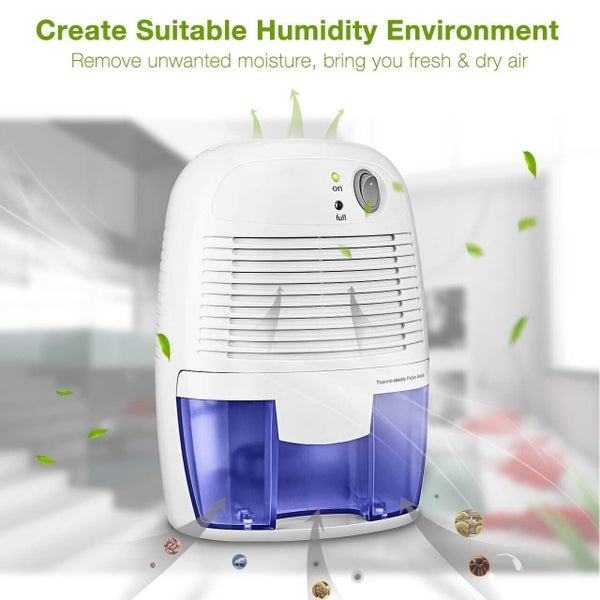 Portable 500ML Dehumidifier - (NZ CLEARANCE) Carousel 2