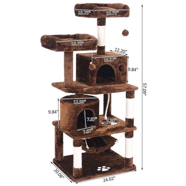 Cat Tree House - (NZ Clearance) Carousel 2