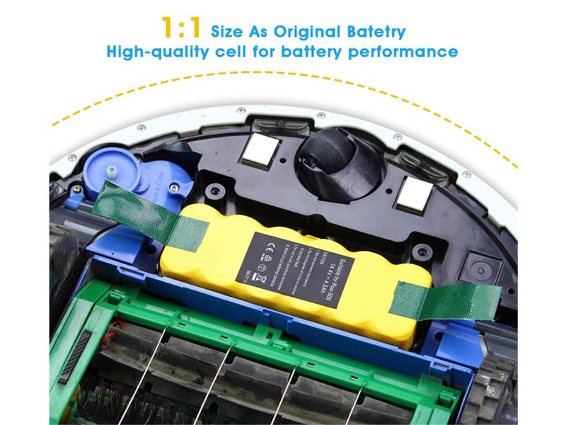 iRobot Roomba Battery - (NZ CLEARANCE) Carousel 2