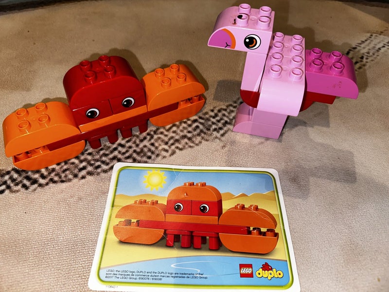 Lego Duplo blocks Carousel 1