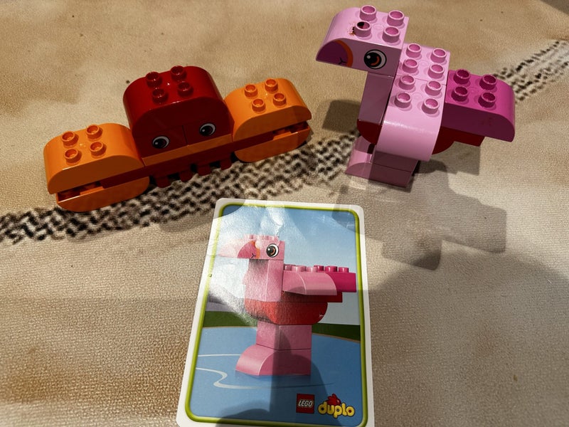 Lego Duplo blocks Carousel 2
