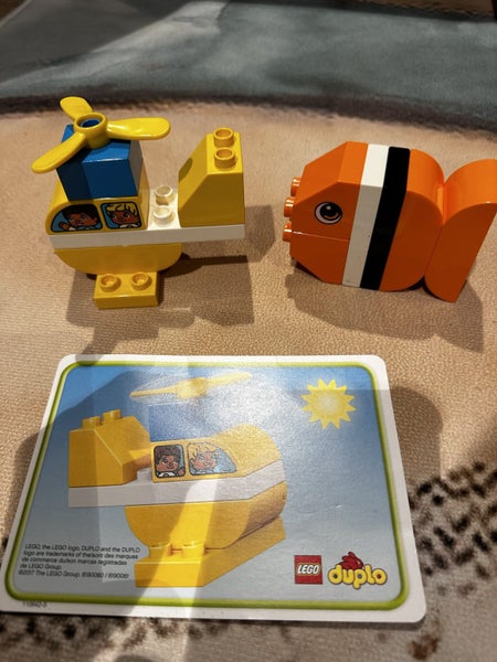 Lego Duplo blocks Carousel 8