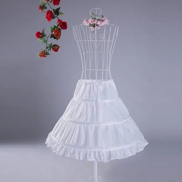 2024 New Teenager Bridesmaid Dress Kids Dresses for Girls Children Vintage La... Carousel 2