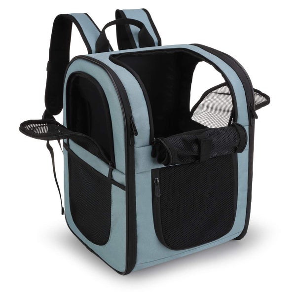 APOLLO WALKER Pet Carrier Backpack Small Cats Dogs, Puppies, Two-Sided Entry, Sa Carousel 2