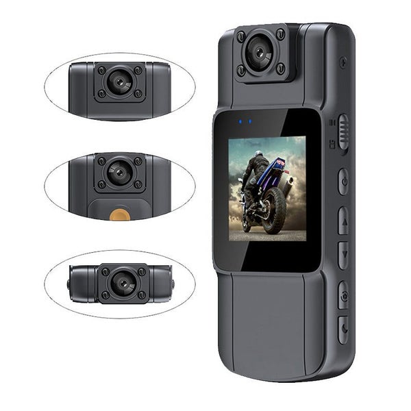 JOZUZE B23 1080P HD Mini Camera Portable Digital Video Recorder BodyCam Infra... Carousel 2