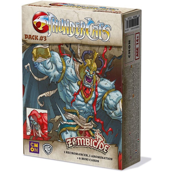 Zombicide Black Plague Thundercats Game Pack #3 Carousel 1
