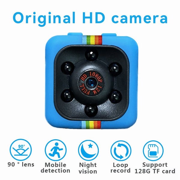 SQ11 1080p Mini Night Vision Sports SQ28 Outdoor Waterproof Cycg Car Recorder... Carousel 2