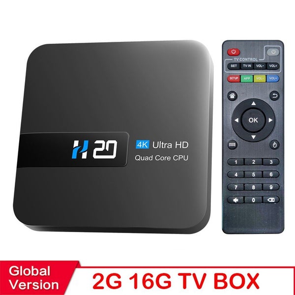 HONGTOP H20 Smart 10.0 2GB 16GB 4K HD H.265 Media Player TV Android 3D Play S... Carousel 1