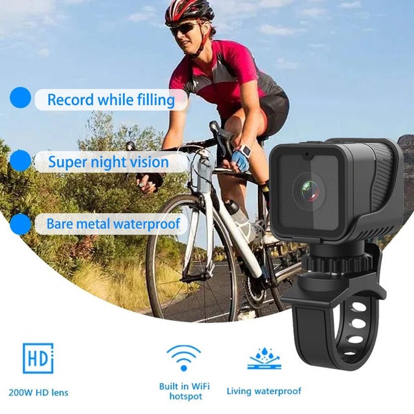 1080P HD Outdoor Waterproof Sports Portable Car Mini DV Camera Motorcycle and... Carousel 2