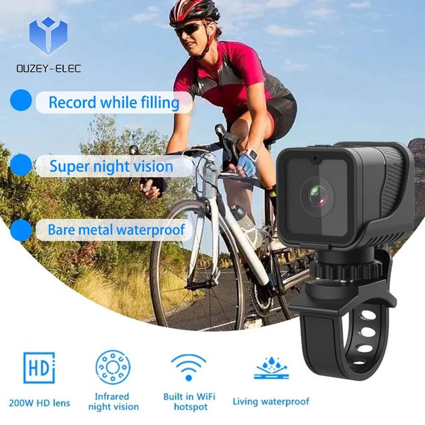 Sports Mini Waterproof Camera 1080P Motorcycle Bike Driving Recorder Mobile DV Carousel 2