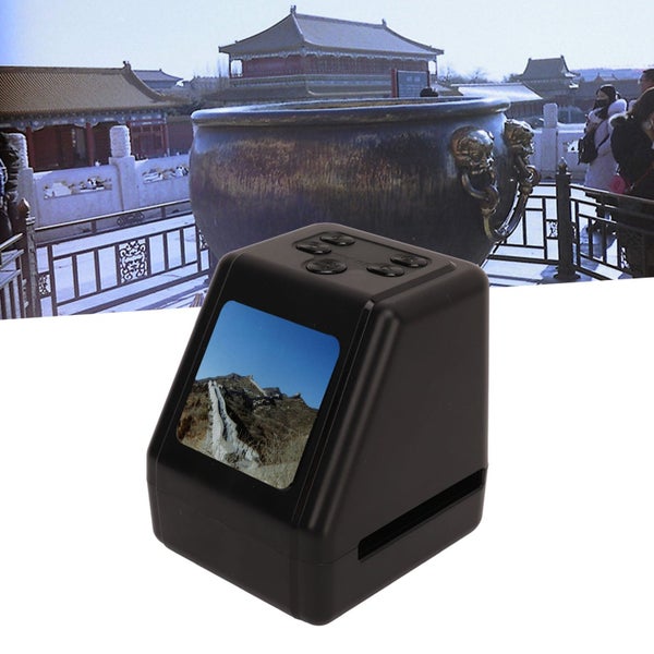 Film 2in Screen Slide Convert 135 126 110 8mm Slides to 22MP JPG Digital Phot... Carousel 2