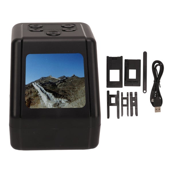 Film 2in Screen Slide Convert 135 126 110 8mm Slides to 22MP JPG Digital Phot... Carousel 1