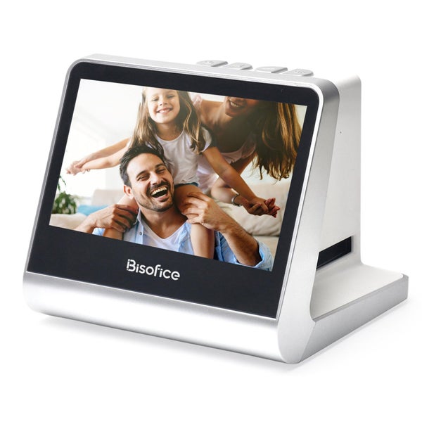 Film and Slide Scanner for 135 Film(36*24mm)/126KPK /110 Film/Super8/ Monochr... Carousel 1