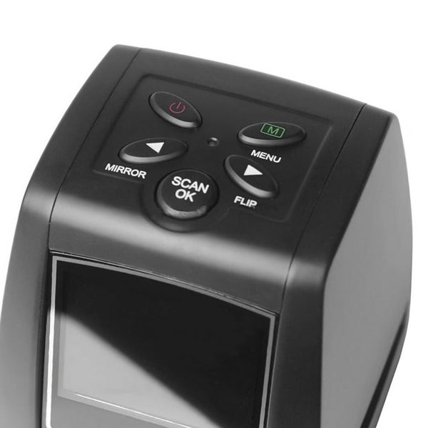 Protable Negative Scanner 35/135mm Slide Film Converter Photo Digital Image V... Carousel 5