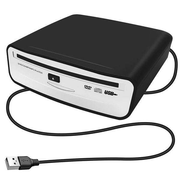 1 PCS Car CD/DVD Dish Box USB 2.0 Interface External Stereo Black For Android... Carousel 6