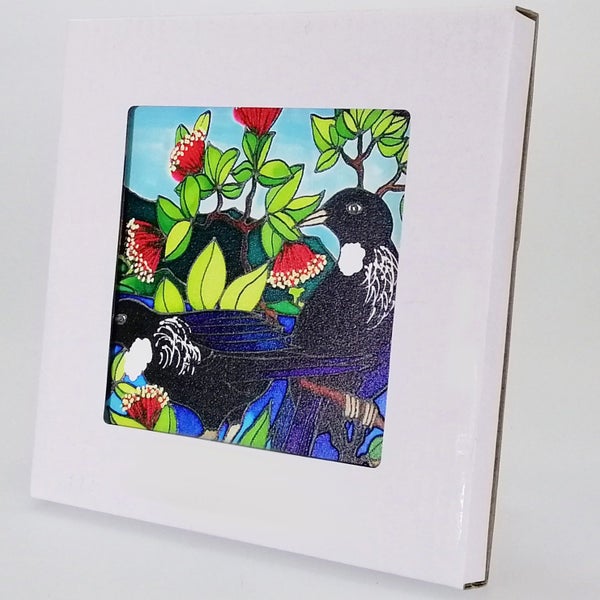 Jo May - Tui Ceramic Tile Hanging Carousel 1