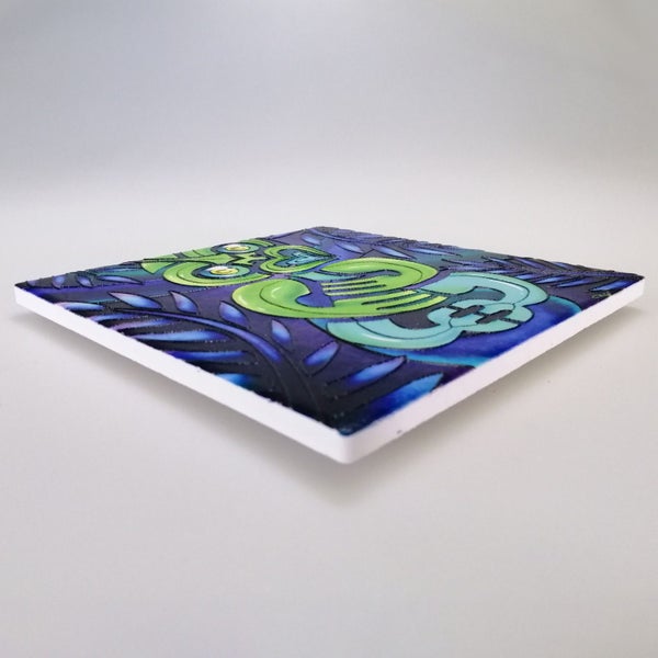 Bright Tiki 3D Print Tile Hanging62996480561537111