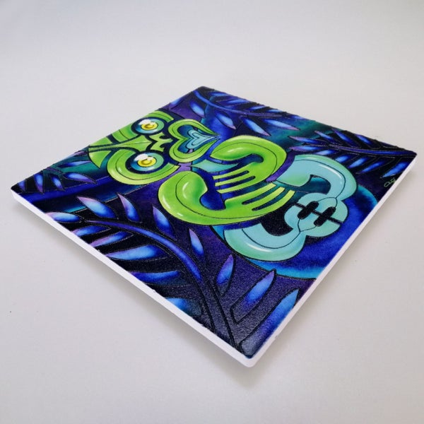 Bright Tiki 3D Print Tile Hanging62996480561537112
