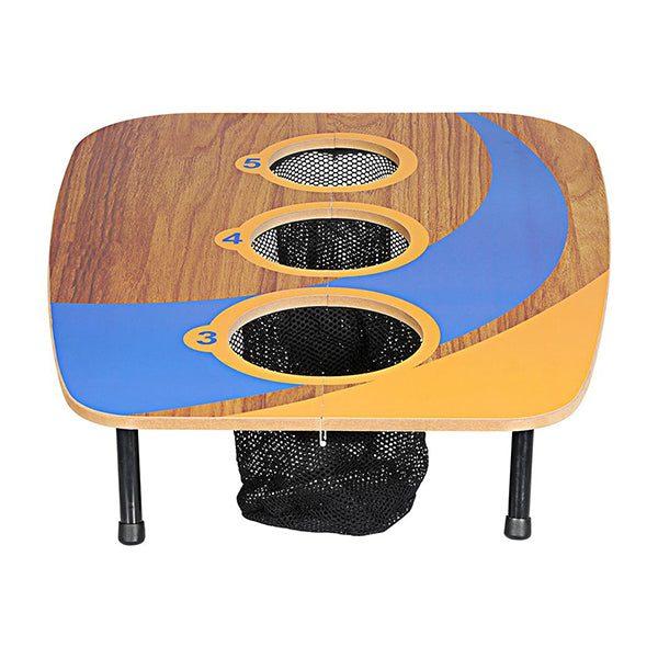 Kids Bean Bag Toss Game Set Children Wooden Outdoor Toys Theme Party Carousel 2
