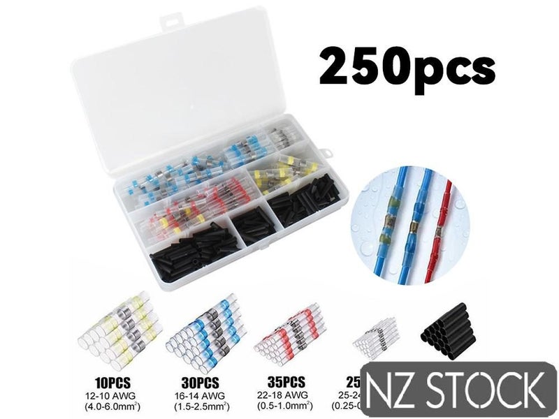 Heat Shrink Tube Set 250PCS Carousel 2