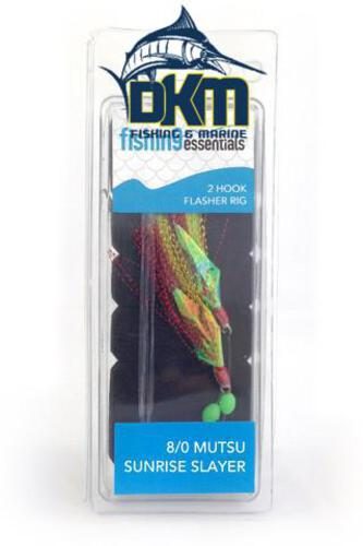 SUNRISE SLAYER 8/0 FLASHER RIG Carousel 1