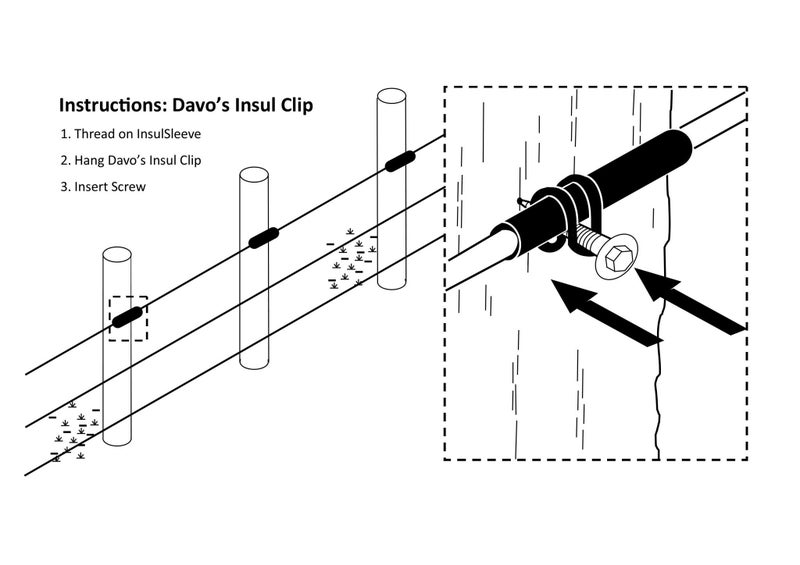 30 INSULCLIPS WITH 30 x 50MM TEK SCREWS. ** THE END OF STAPLES? Carousel 4