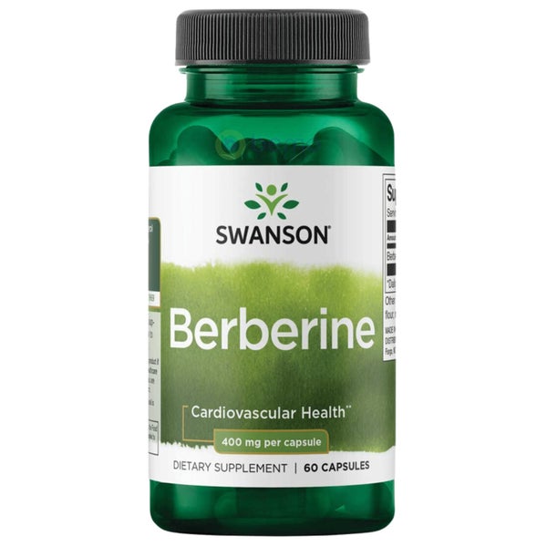 Swanson, Berberine 400mg, 60 Caps Carousel 1