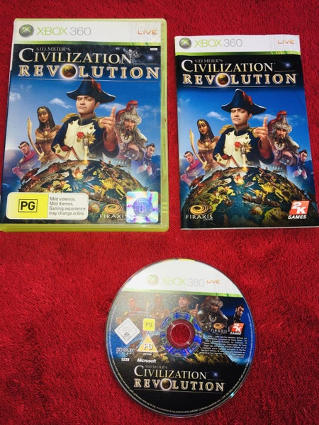 Civilization Revolution - 9/10 XBOX360 Game Carousel 1