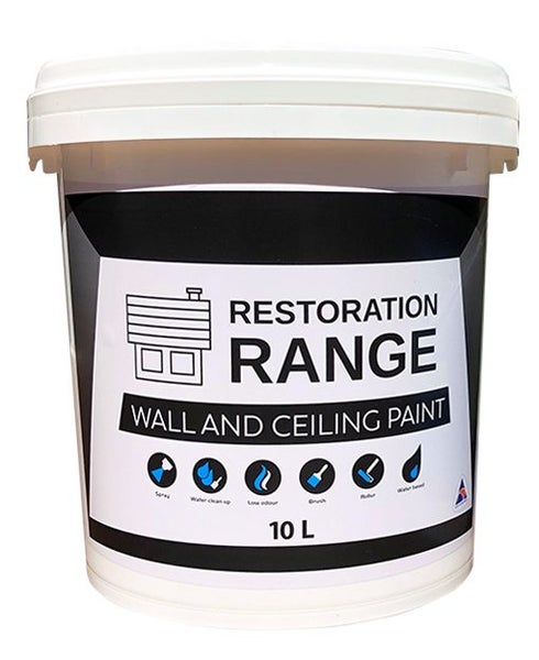 PAINT 10L INTERIOR LOW SHEEN WASHABLE Carousel 1