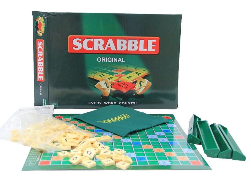 Scrabble Board Game Carousel 1