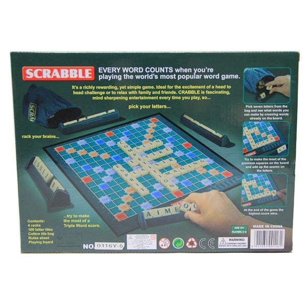 Scrabble Board Game Carousel 2