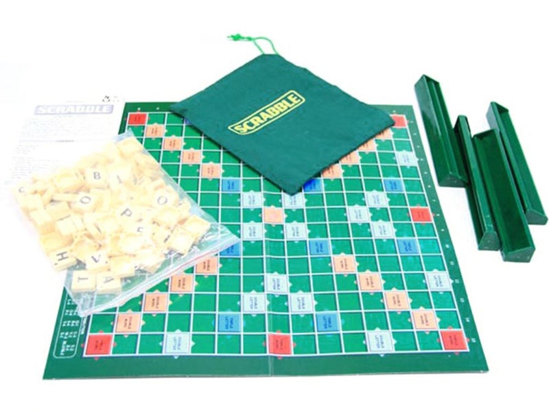 Scrabble Board Game Carousel 4