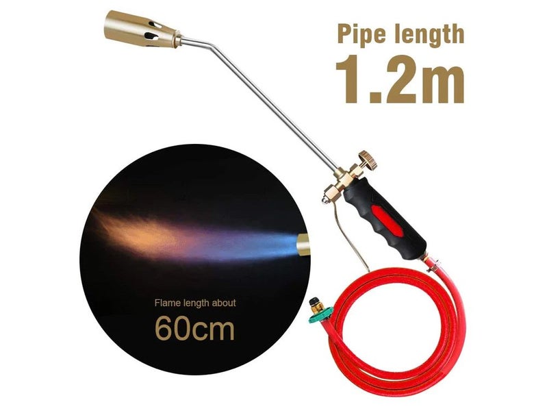 Liquefied Gas Torch Double Open Propane LPG Heating Torch Carousel 1