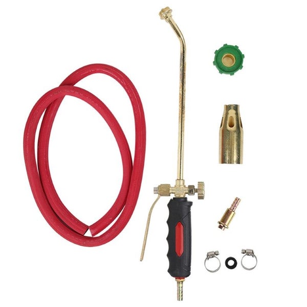 Liquefied Gas Torch Double Open Propane LPG Heating Torch Carousel 2